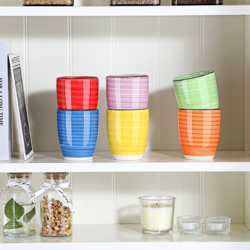 vancasso Bonita Series Assorted Colors Dinnerware Set (Service for 6)