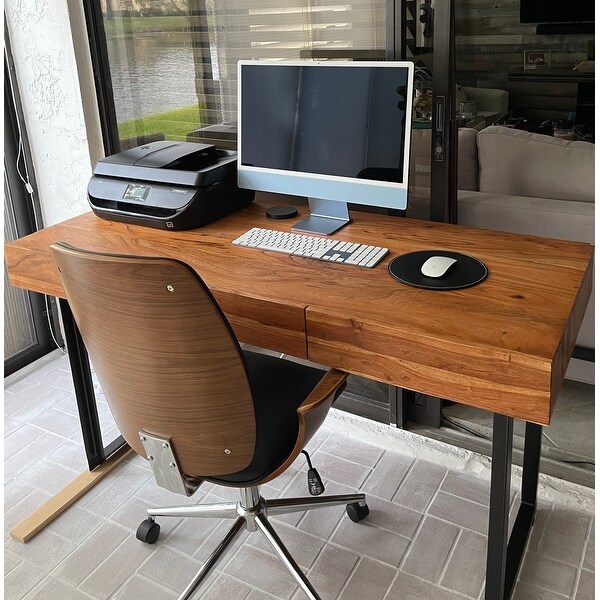 58 inch wide desk