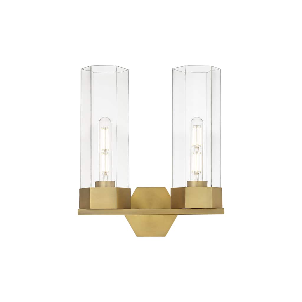 Innovations Lighting Claverack - 2 Light 14" Wall-Mounted Bath Vanity Light