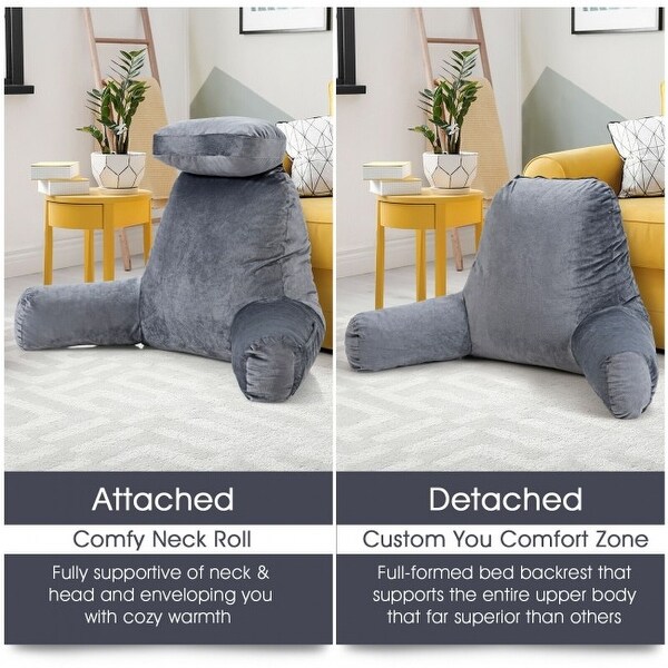 Pillow attached to head shop