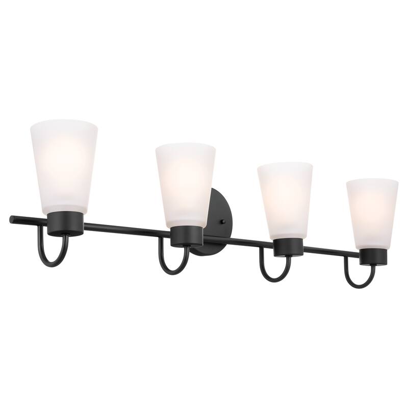 Kichler Lighting Erma 32.5 in. 4-Light Traditional Bathroom Vanity Light