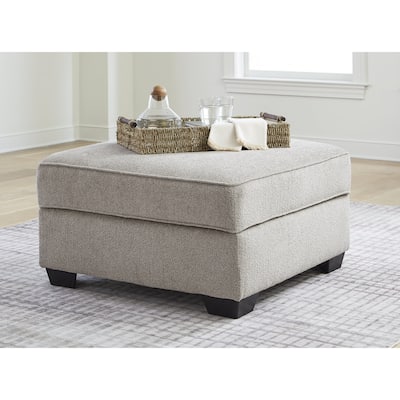 Signature Design by Ashley Claireah Umber Ottoman With Storage