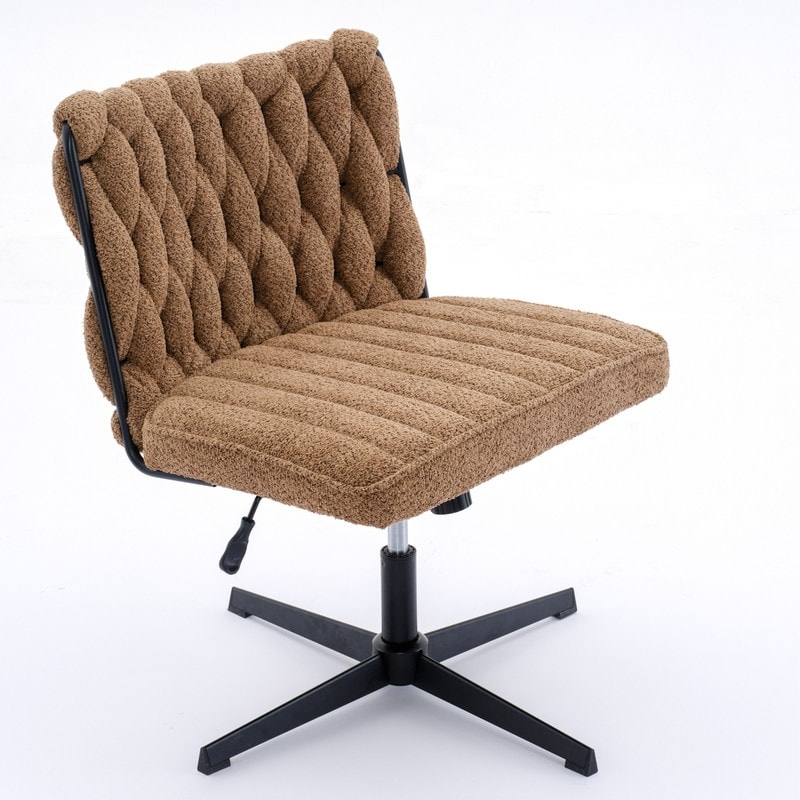 Soft desk discount chair no wheels