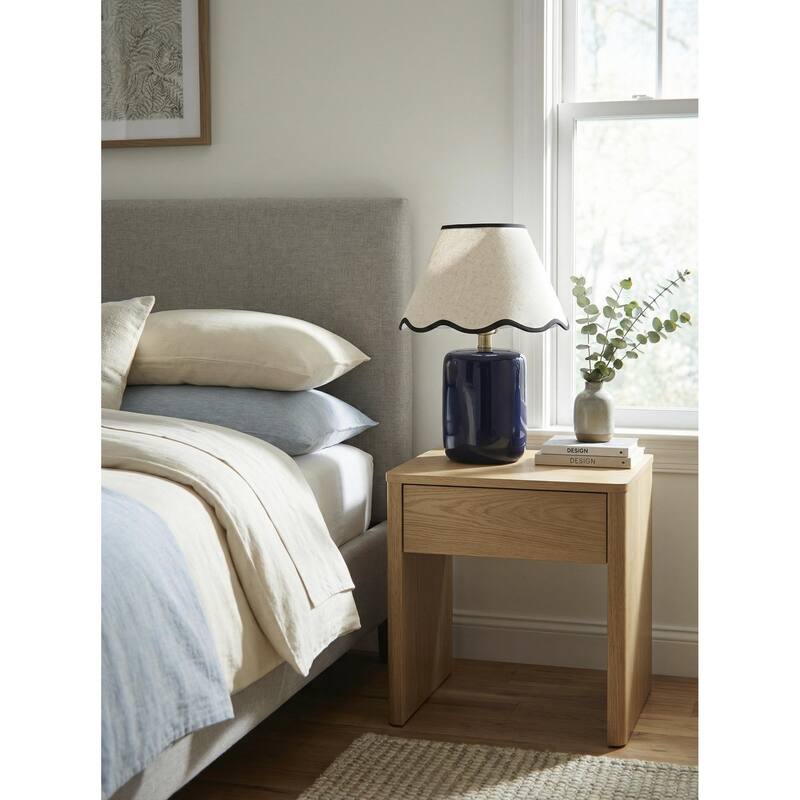 Livabliss Marivela Traditional Accent Table Lamp - 15"H x 12"W x 12"D