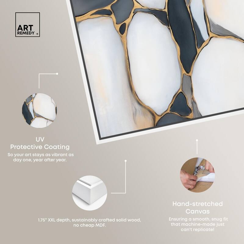Metamorphic Medley I Canvas by Art Remedy