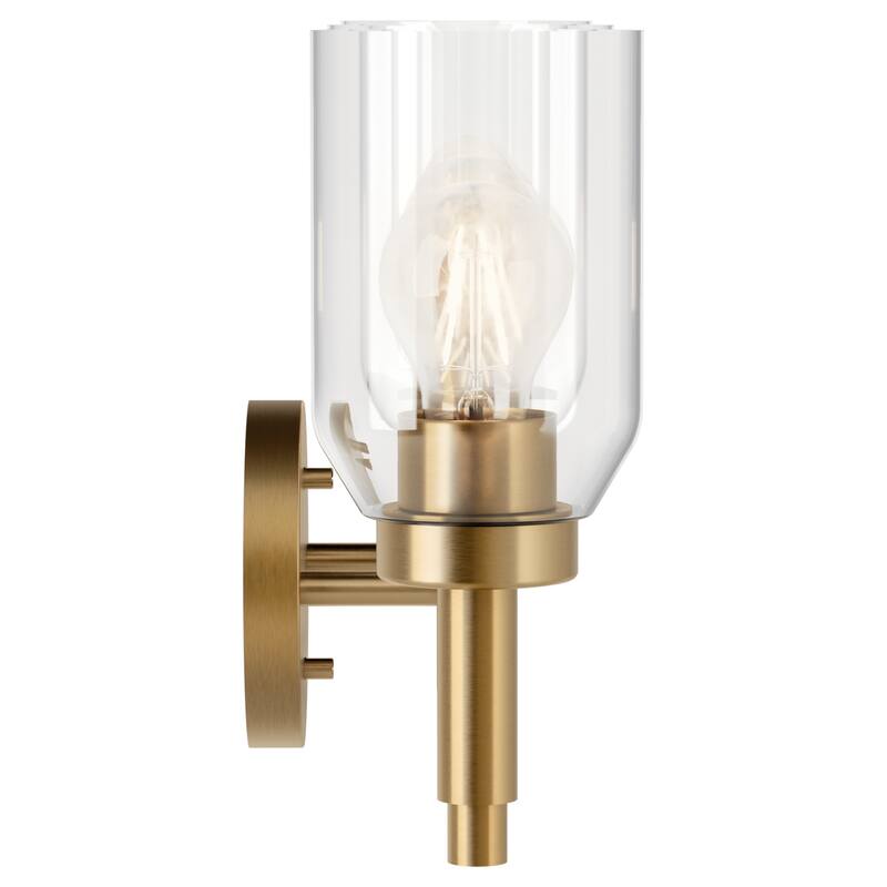 Kichler Lighting Madden Bathroom Vanity Light with Clear Glass