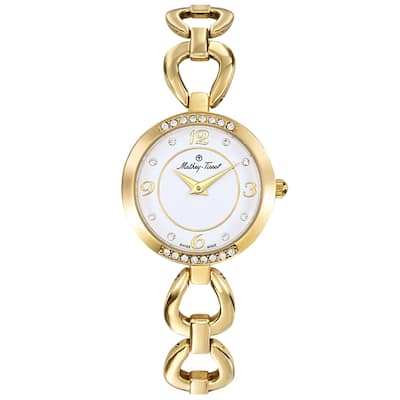 Mathey Tissot Women's Fleury 1496 White Dial Watch - D1496PYI - 6 (36)