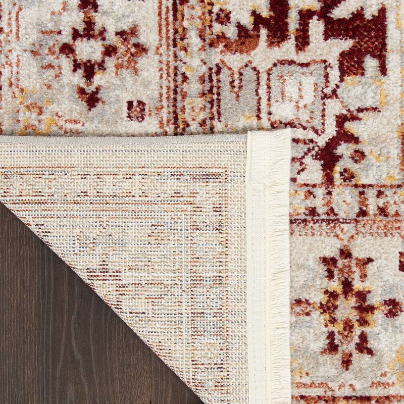 Nourison Geneva Traditional Persian Medallion Area Rug
