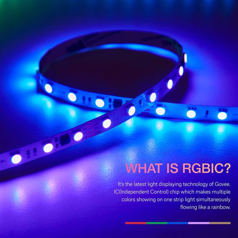 Super Bright RGB Backlit & LED Frontlit Anti-Fog Bathroom Vanity Mirror in Tempered Glass & ETL