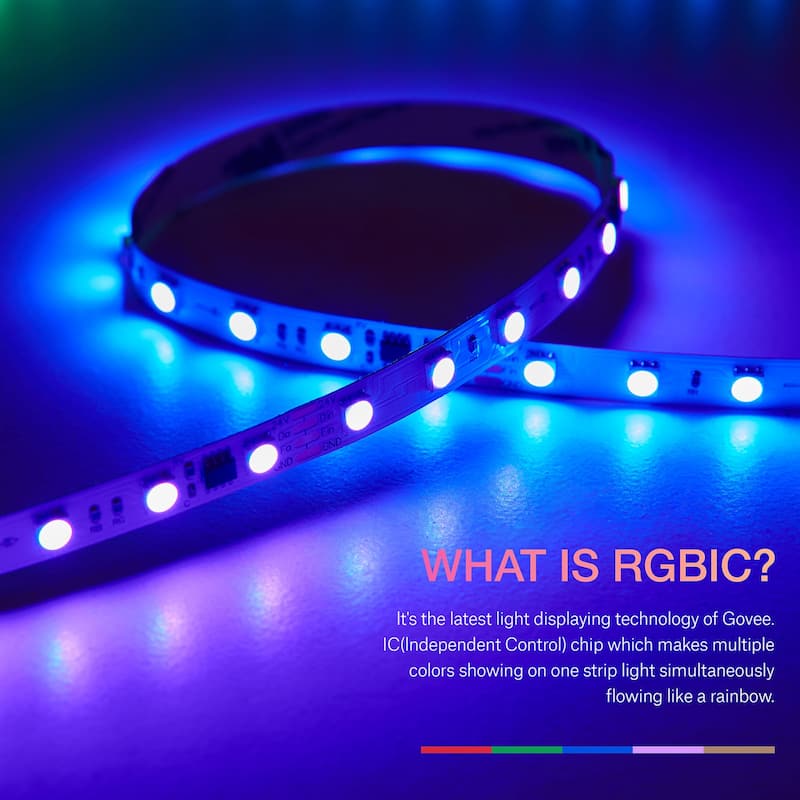 Super Bright RGB Backlit & LED Frontlit Anti-Fog Bathroom Vanity Mirror in Tempered Glass & ETL