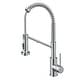 preview thumbnail 70 of 152, Kraus Bolden 2-Function 1-Handle Commercial Pulldown Kitchen Faucet