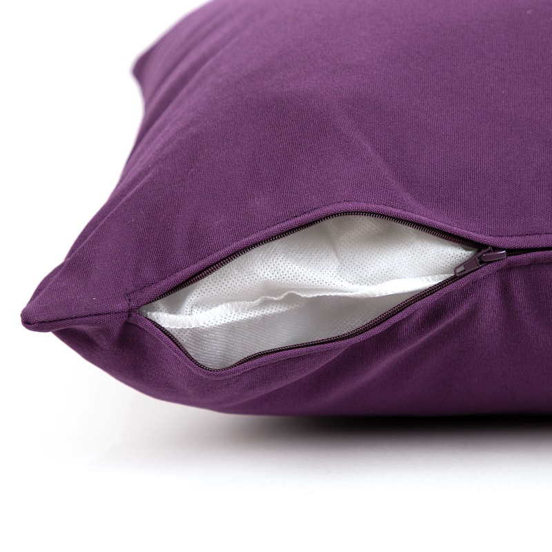 Soleil Rectangle Indoor/ Outdoor Accent Pillow Cushion beige