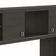 preview thumbnail 36 of 38, Echo 60W Credenza Desk with Hutch from Office by kathy ireland®