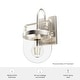 preview thumbnail 4 of 8, Hunter Karloff 1 Light Wall Sconce - Rustic, Glam, Transitional