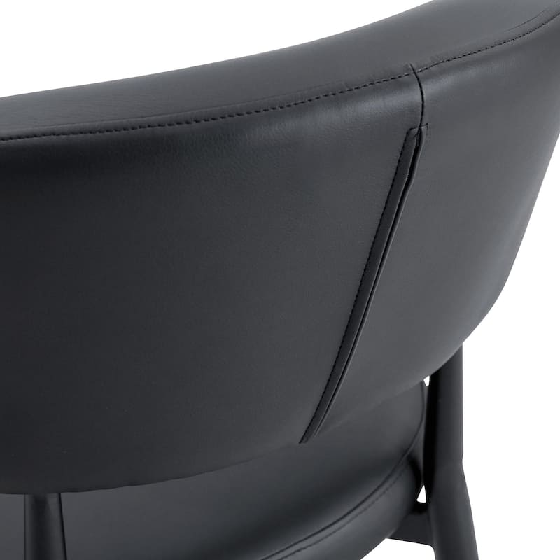 Dining Room Set of 4 Dining Chair with A Curved Backrest Kitchen Chair Side Chair Armless Chair