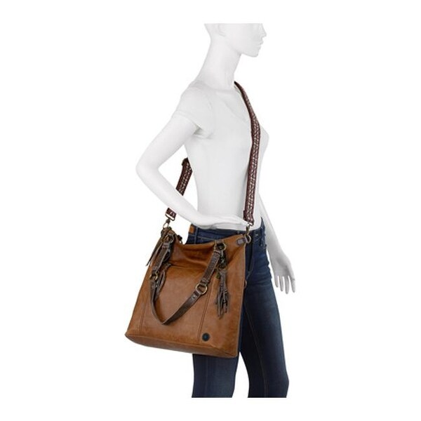 The sak hotsell ashland leather tote