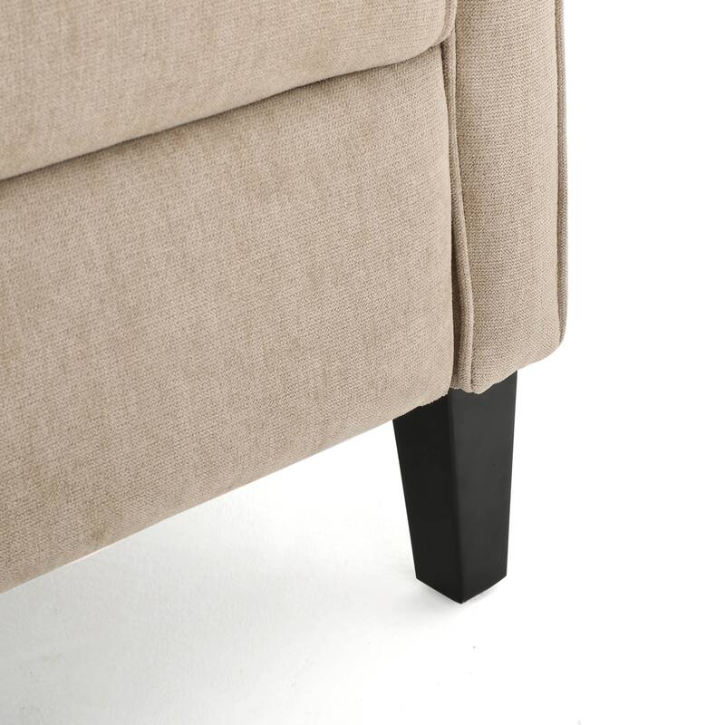 Dalton Fabric Recliner Club Chair by Christopher Knight Home