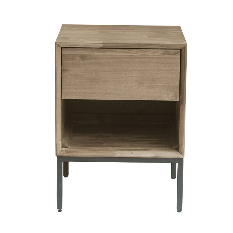 NPD Furniture Hathaway 1 Drawer Night Stand