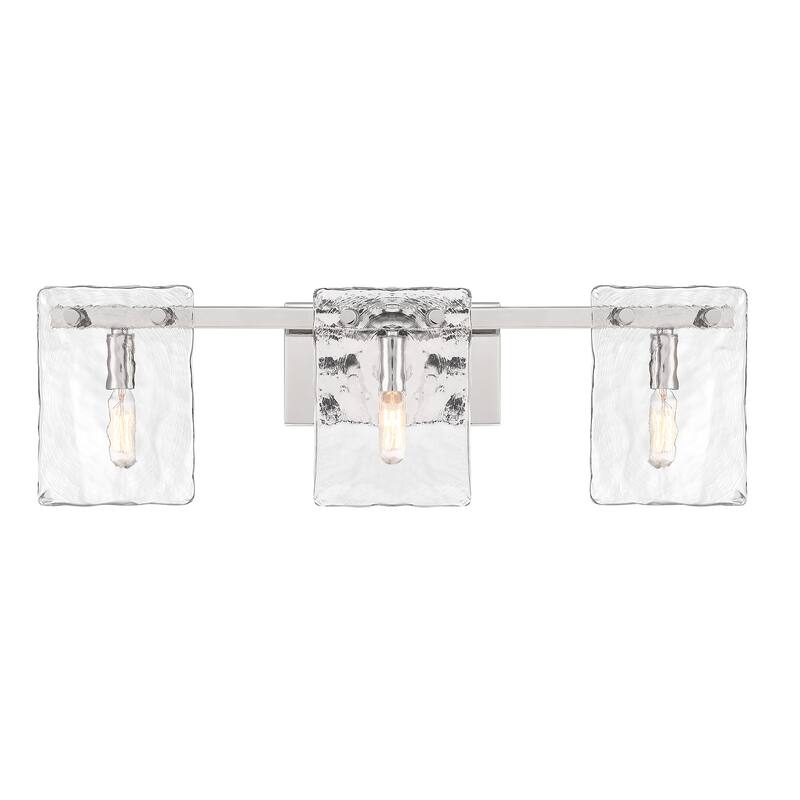 Savoy House 8-8204-3 Genry 3 Light 25" Wide Vanity Light - Polished Nickel