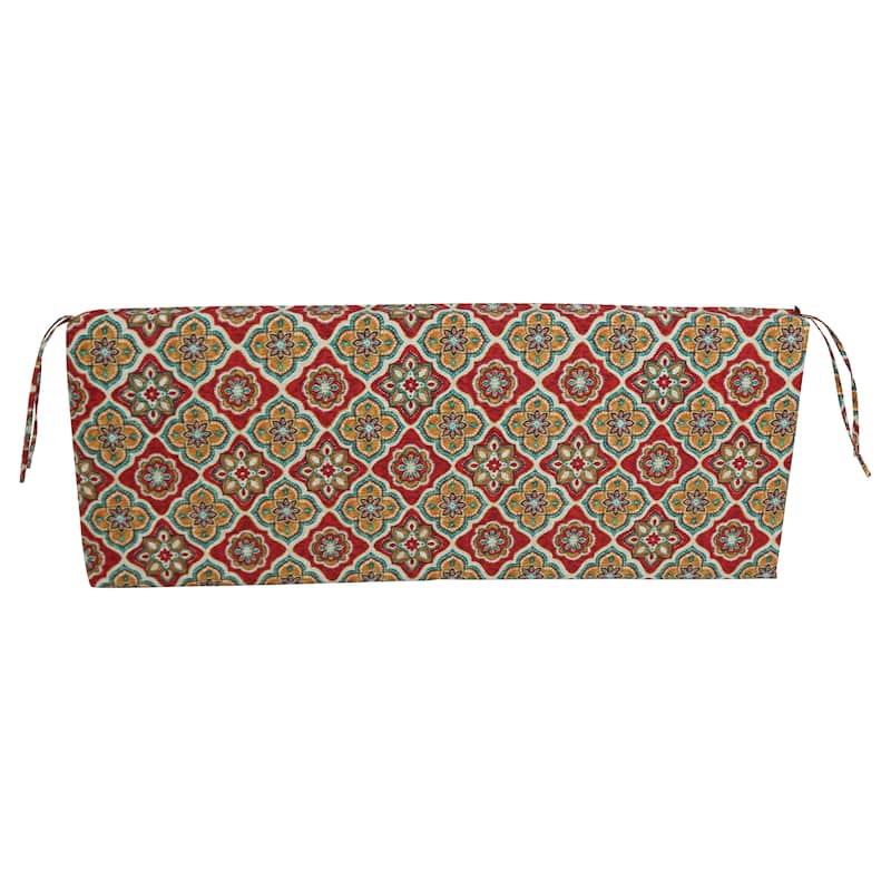 Blazing Needles 54-inch All-Weather Bench Cushion - 54 x 19