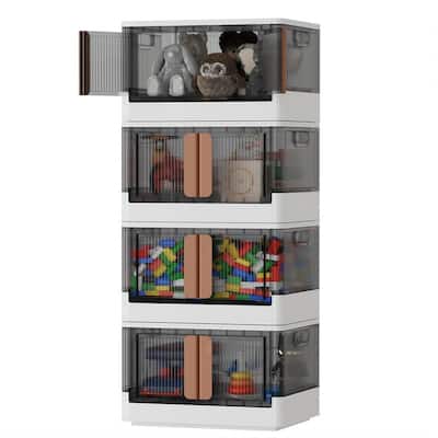 8.4 Gallon Stackable Storage Bins