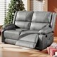 preview thumbnail 22 of 20, AECOJOY 2-Seater Recliner Loveseat with Heat and Massage Function
