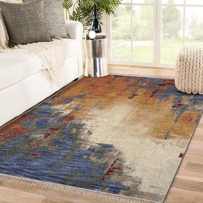 Luxe Weavers Otika Collection Area Rug 8812 Multi 8x10