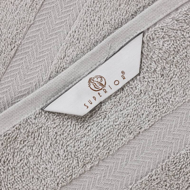 Superior Franklin Cotton Lightweight Face Towel Washcloth Set of 24