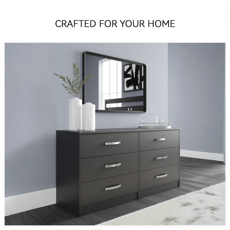 Signature Design by Ashley Finch Dresser, Black