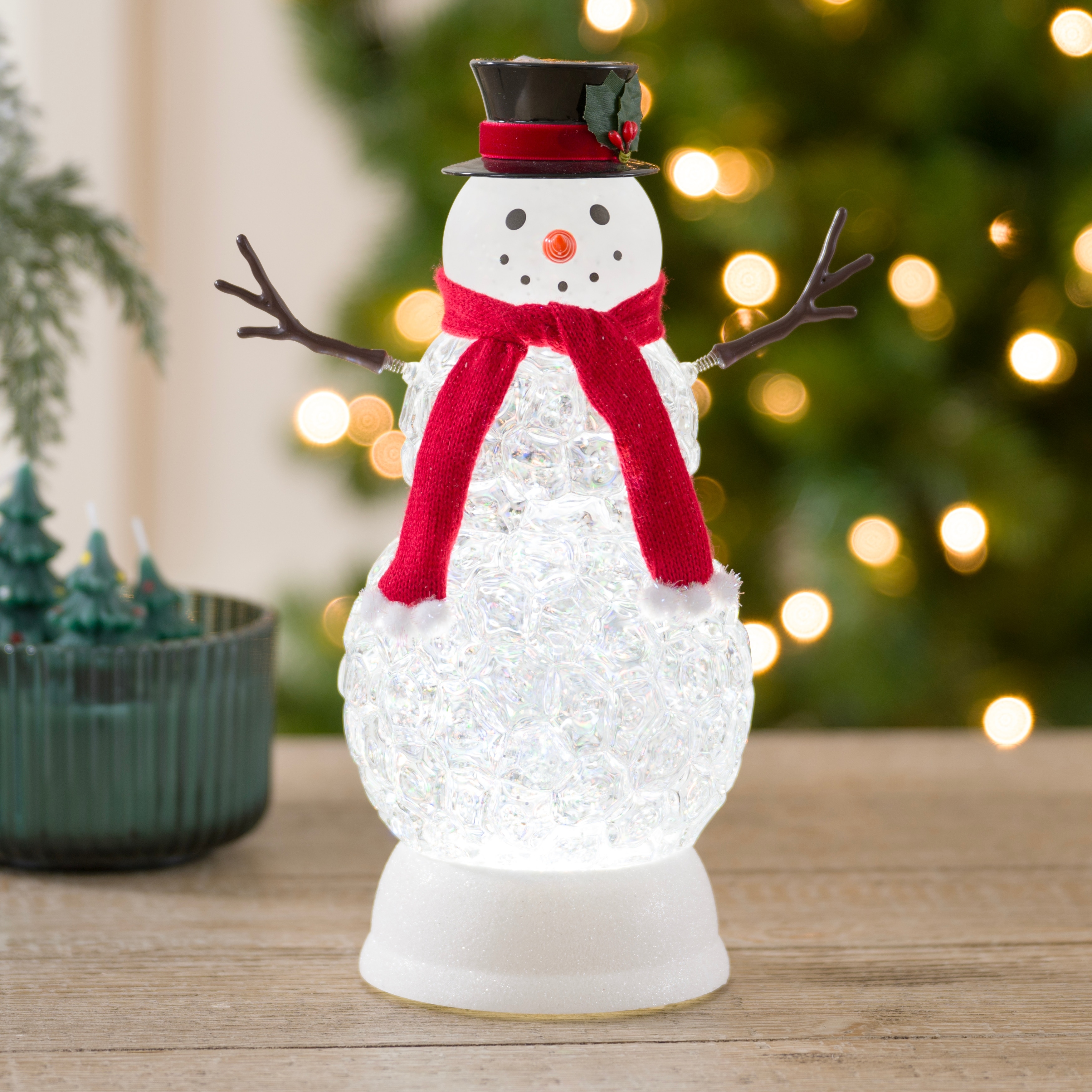 小物 Snowman Snowglobe Amazon.com: Neil Enterprises Inc. Snowman 1.75