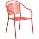 preview thumbnail 22 of 23, 30-in. Round Steel Folding Patio Table Set w/ 4 Chairs