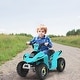 preview thumbnail 29 of 34, Costway 6V Kids Electric Quad ATV 4 Wheels Ride on Toy Toddlers