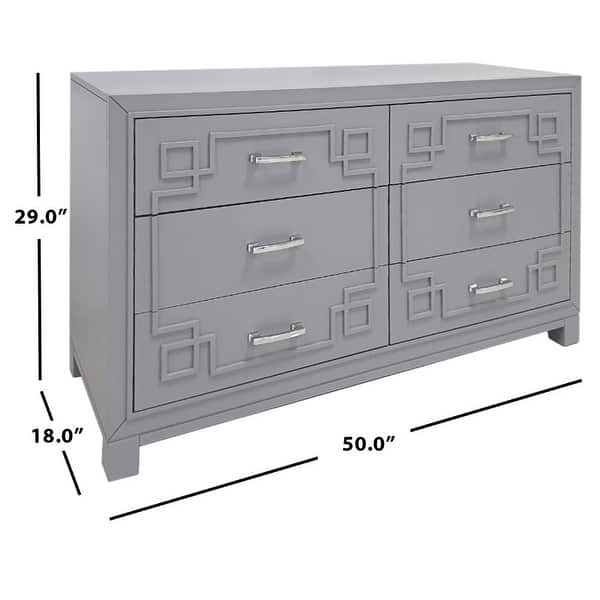 SAFAVIEH Couture Raina 6drawer Dresser Bed Bath & Beyond 31849513