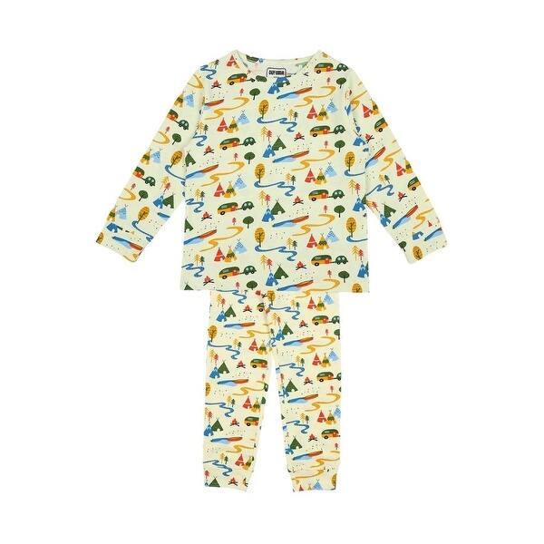 slide 1 of 1, Full Sleeve Nightsuit- Camping 2-3 years