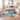 World Rug Gallery Abstract Polypropylene Machine-Made Circle Area Rug