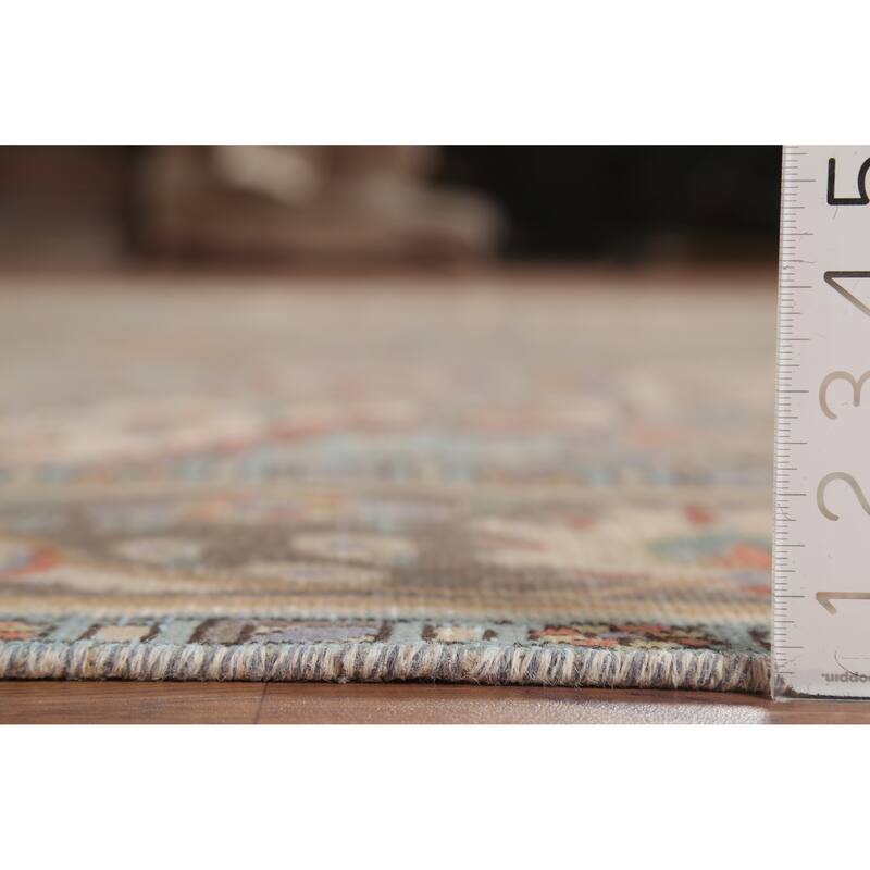 Tabriz Persian Vintage Area Rug Handmade Traditional Wool Carpet - 9'3"x 12'5"