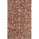 preview thumbnail 52 of 59, SAFAVIEH Handmade Bella Creola Modern Floral Wool Rug 2'6" x 4' - Rose/Taupe - Rectangle