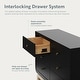 preview thumbnail 7 of 24, Storkcraft Santorini 6 Drawer Dresser