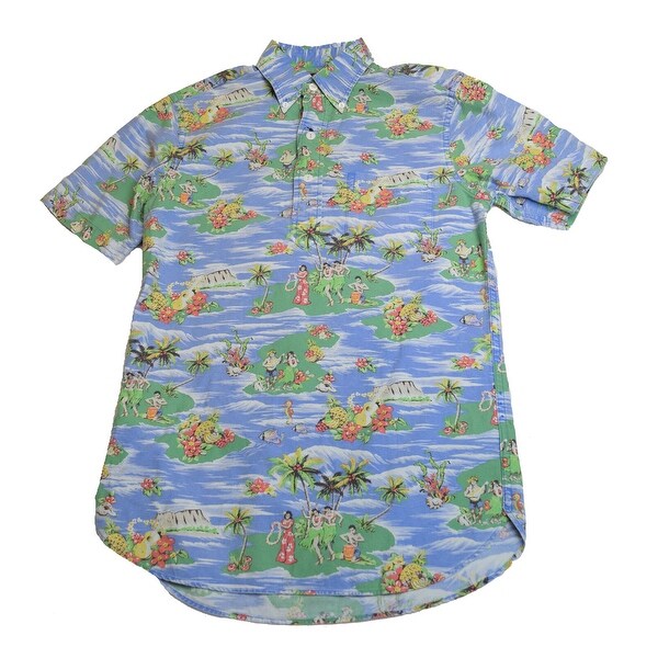 mens polo button down shirts on sale