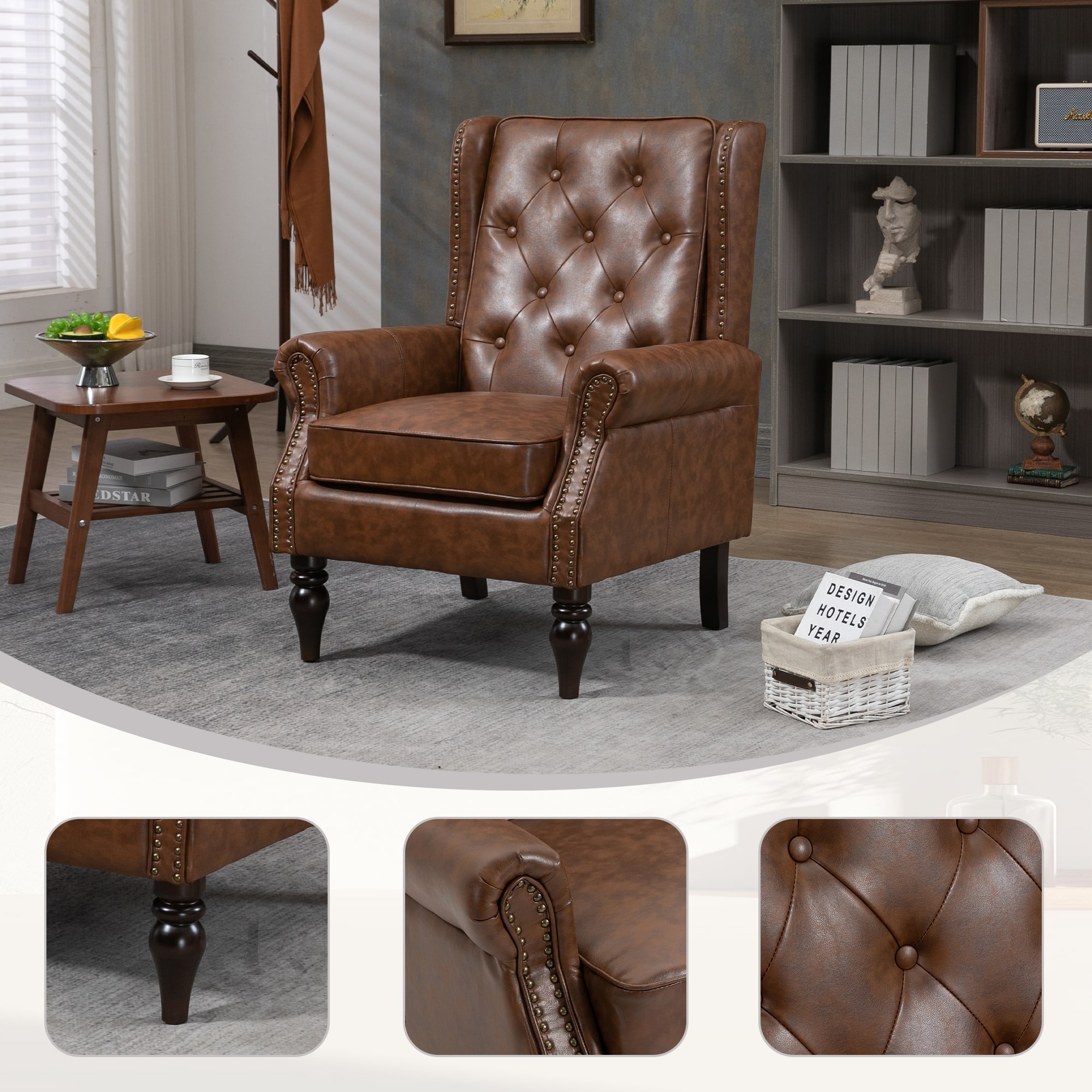 Option Brown PU