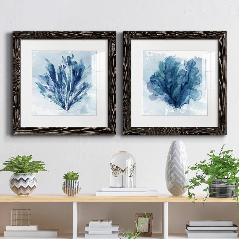 Coastal Coral I-Premium Framed Print - Ready to Hang