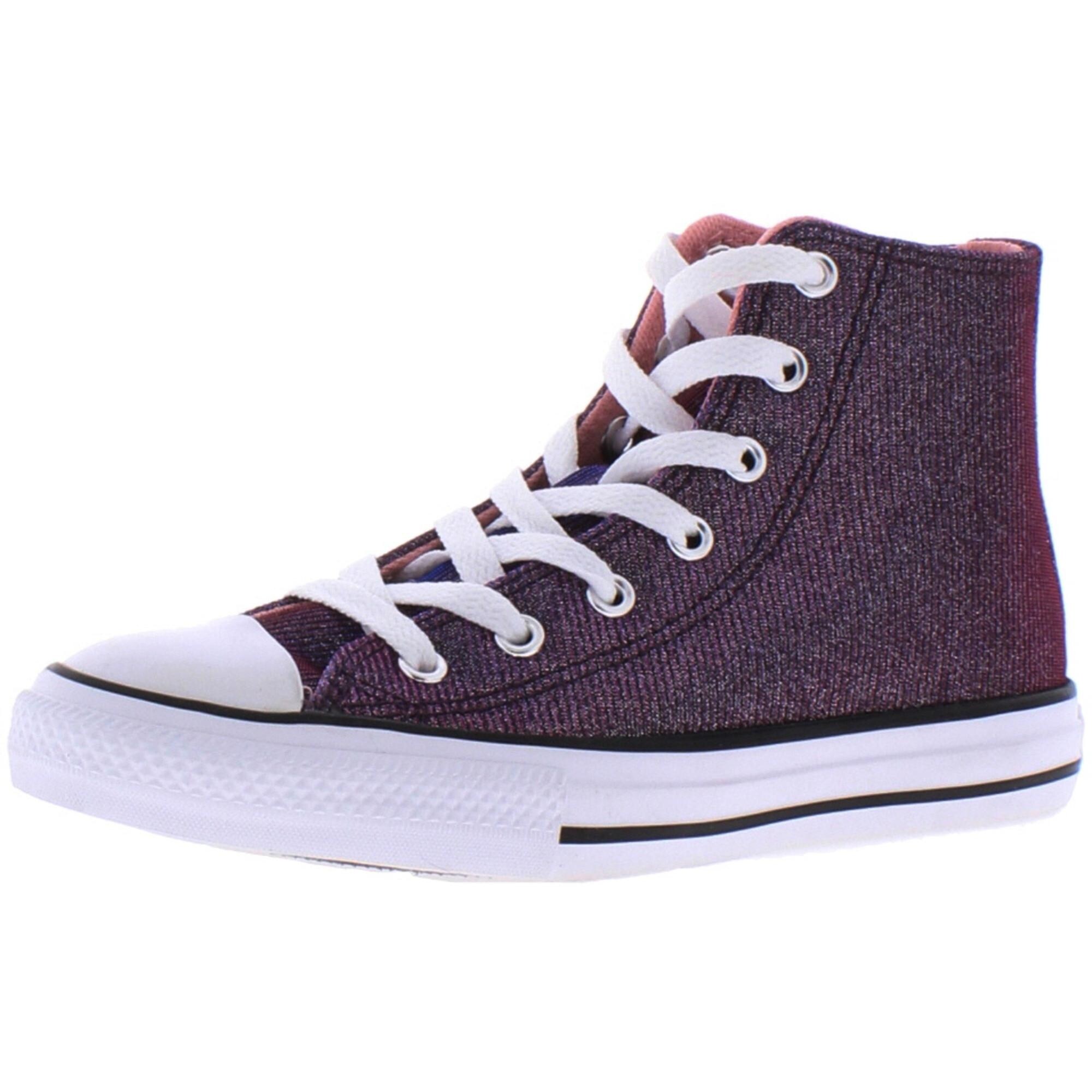 metallic converse kids