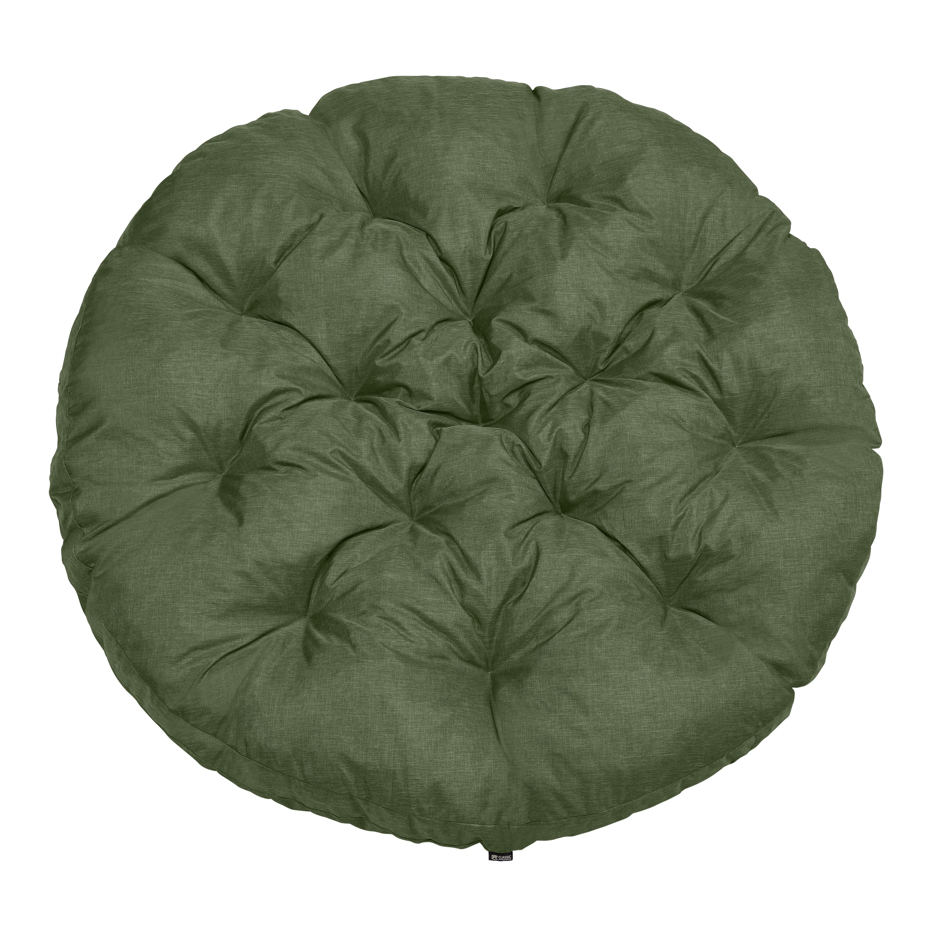 50 inch store papasan cushion