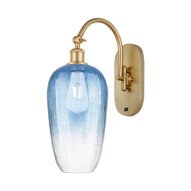 Innovations Lighting Endless Possibilities Ballston - Brookhaven Flute - 1 Light 7" Swiveling Sconce
