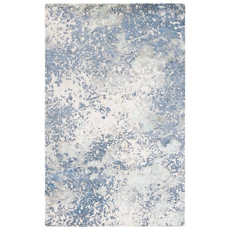 SAFAVIEH Hand-Knotted Mirage Berith Modern Viscose & Wool Rug