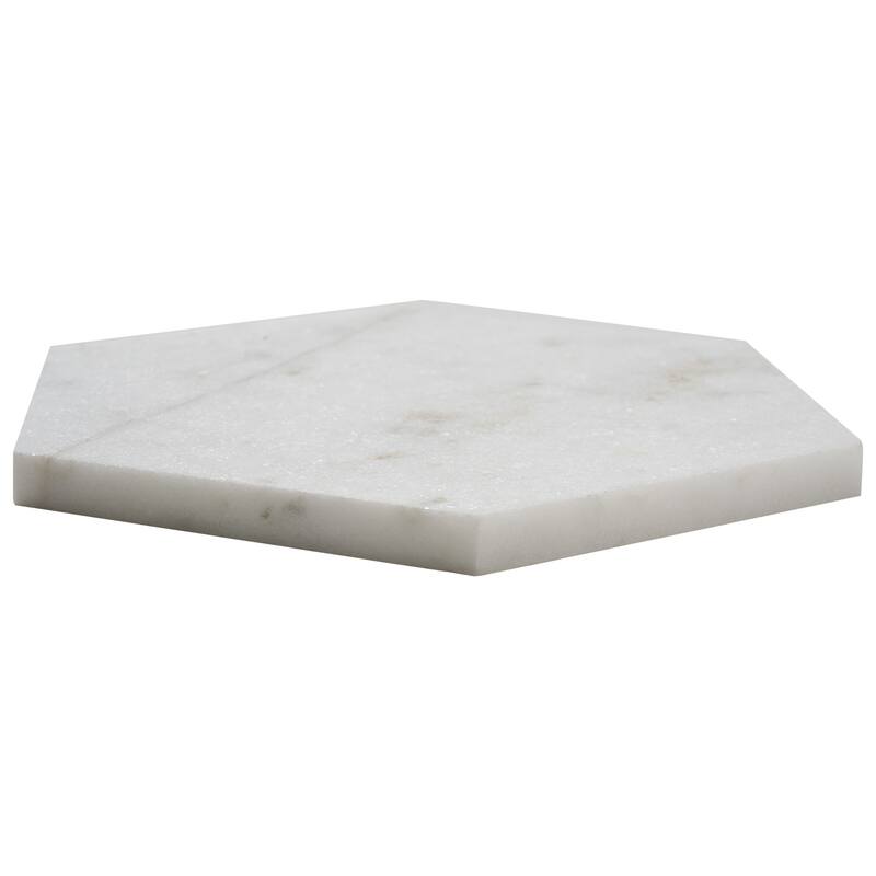 Royal Umbra Marble 6" x 6" Honeycomb Honed Tile