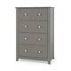 preview thumbnail 10 of 22, Child Craft Atwood 4-Drawer Dresser
