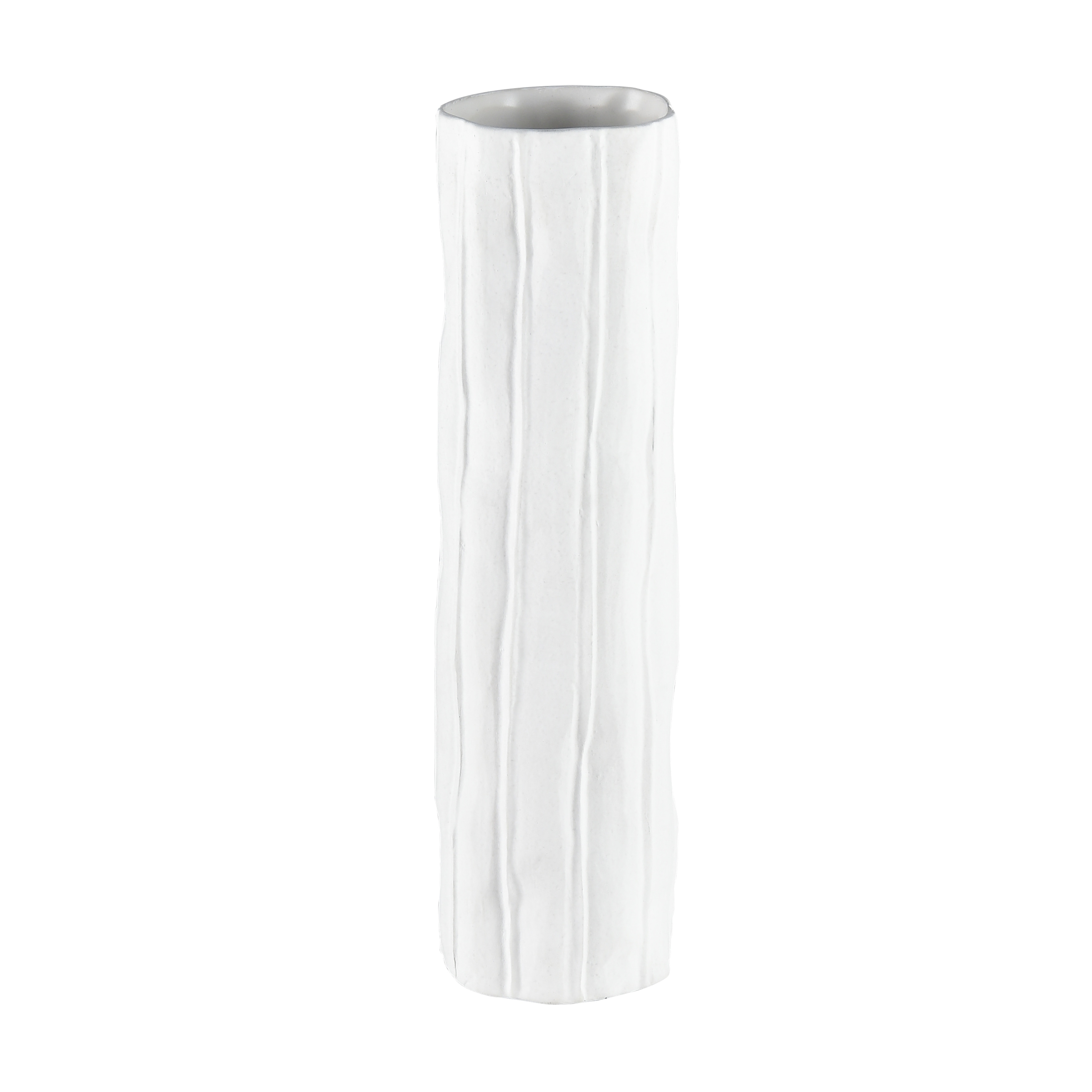 Atlas Clark Tall Painted Earthenware Vase