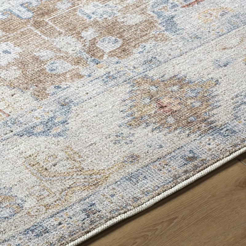 Mohammad Traditional Oriental Area Rug