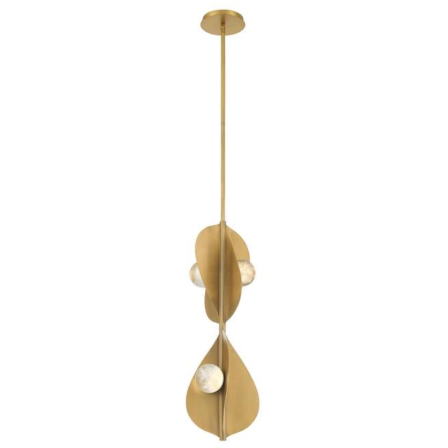Minka Lavery 3976-L Pod 4 Light 9" Wide Integrated LED Pendant with